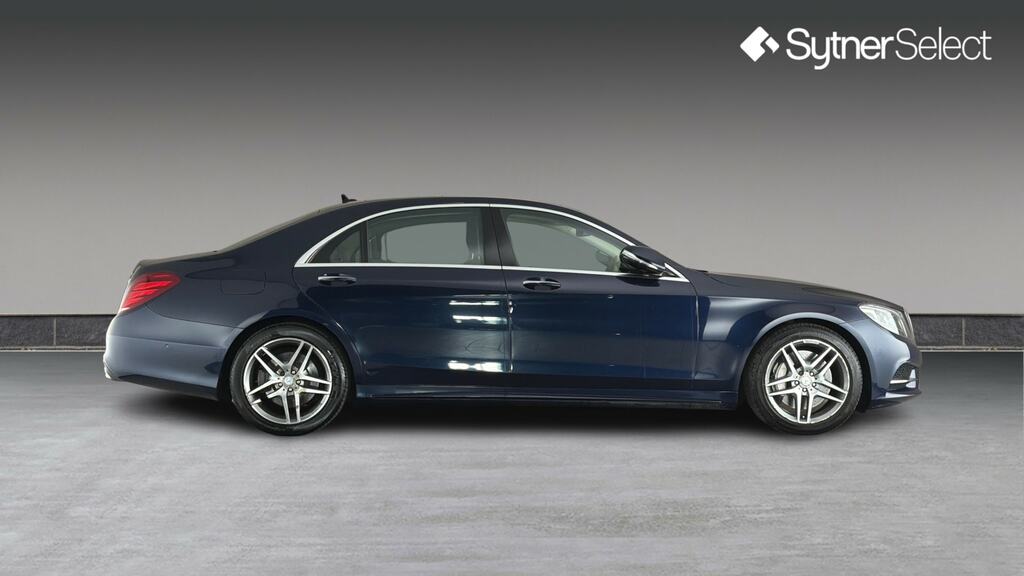 Mercedes-Benz S Class S350l Bluetec Amg Line Executive Blue #3