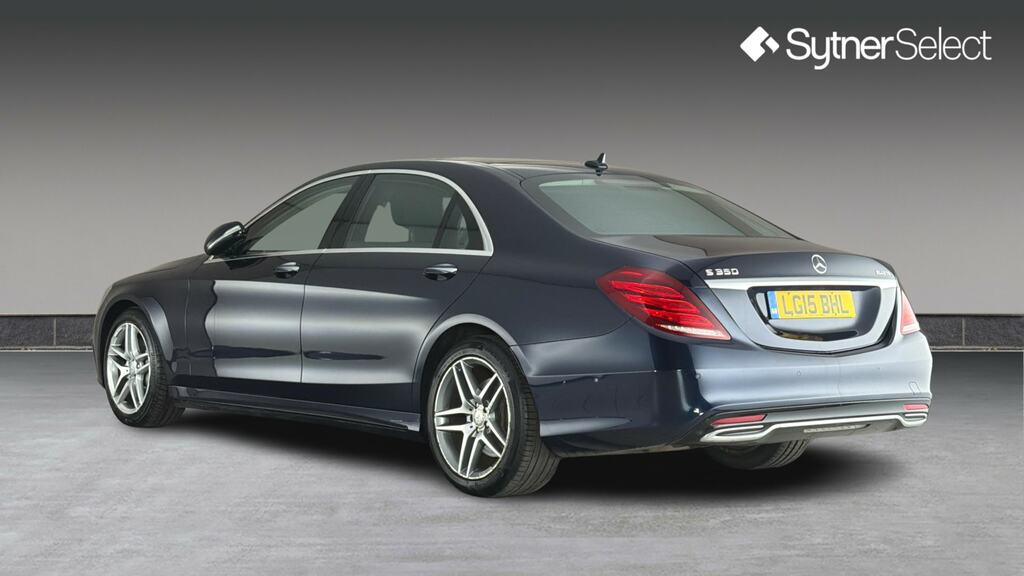 Mercedes-Benz S Class S350l Bluetec Amg Line Executive Blue #2
