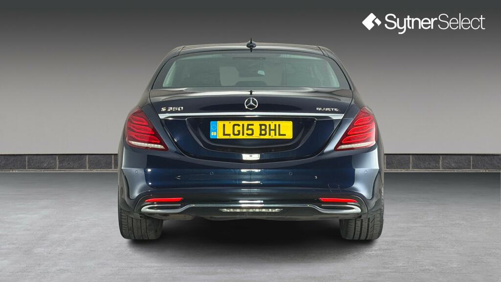 Mercedes-Benz S Class S350l Bluetec Amg Line Executive Blue #5