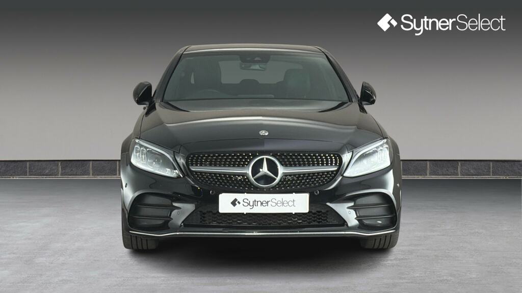 Mercedes-Benz C Class C200d Amg Line Edition Premium Black #4