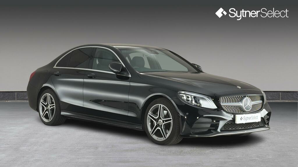Mercedes-Benz C Class C200d Amg Line Edition Premium Black