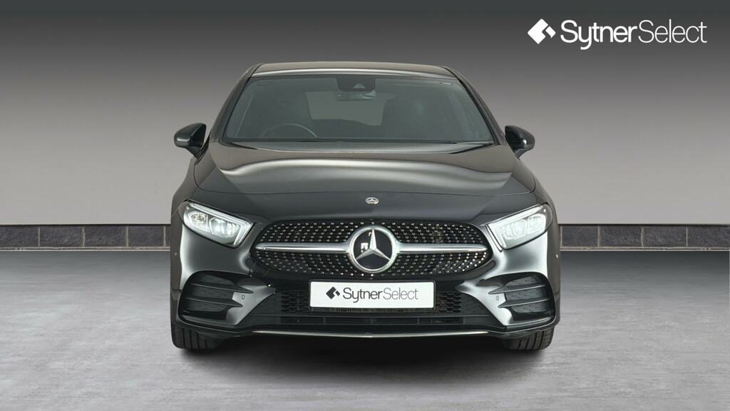 Mercedes-Benz A Class A180 Amg Line Premium FV69GOU Black #4
