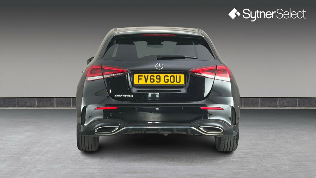 Mercedes-Benz A Class A180 Amg Line Premium FV69GOU Black #5