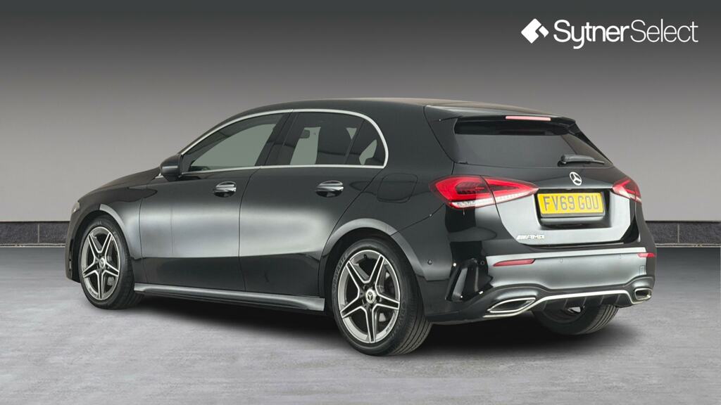 Mercedes-Benz A Class A180 Amg Line Premium FV69GOU Black #2
