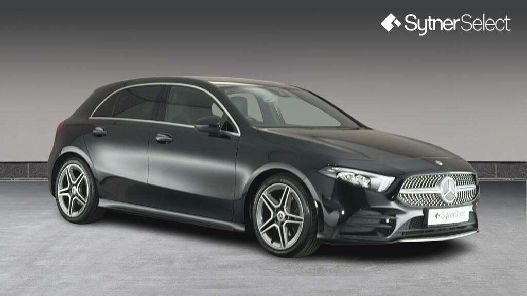 Mercedes-Benz A Class A180 Amg Line Premium Black