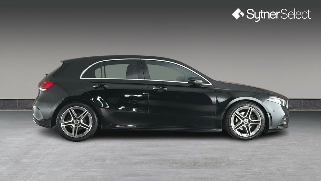 Mercedes-Benz A Class A180 Amg Line Premium FV69GOU Black #3