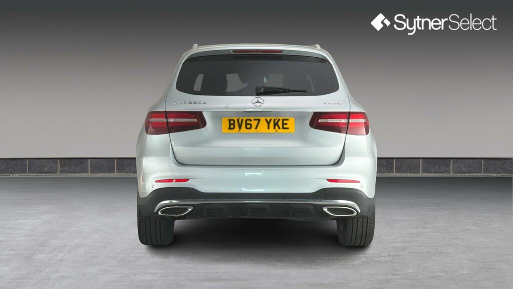 Mercedes-Benz GLC Class Glc 220D 4Matic Amg Line 9G-tronic BV67YKE Silver #5