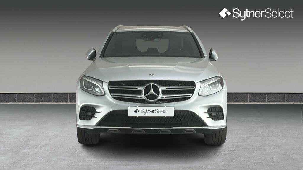 Mercedes-Benz GLC Class Glc 220D 4Matic Amg Line 9G-tronic BV67YKE Silver #4