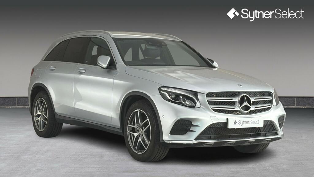 Mercedes-Benz GLC Class Glc 220D 4Matic Amg Line 9G-tronic Silver