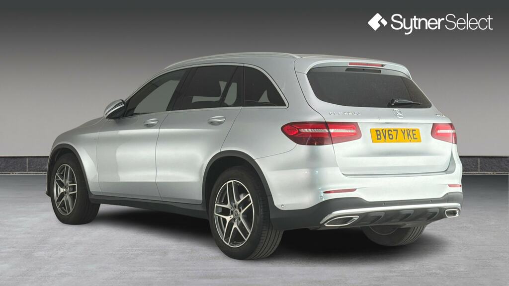 Mercedes-Benz GLC Class Glc 220D 4Matic Amg Line 9G-tronic BV67YKE Silver #2