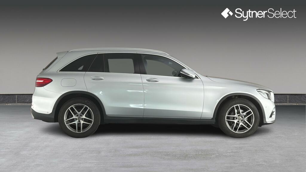 Mercedes-Benz GLC Class Glc 220D 4Matic Amg Line 9G-tronic BV67YKE Silver #3