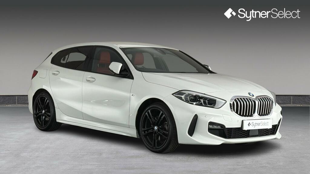 BMW 1 Series 118I 136 M Sport Live Cockpit Professional White