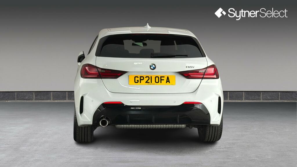 BMW 1 Series 118I 136 M Sport Live Cockpit Professional GP21OFA White #5