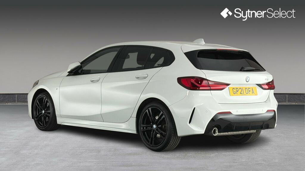 BMW 1 Series 118I 136 M Sport Live Cockpit Professional GP21OFA White #2