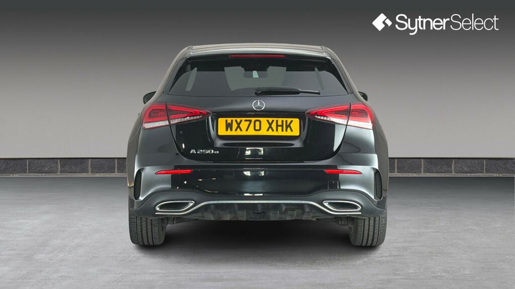 Mercedes-Benz A Class A250e Amg Line WX70XHK Black #5
