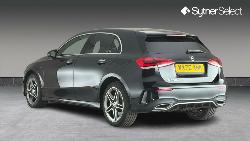 Mercedes-Benz A Class A250e Amg Line WX70XHK Black #2