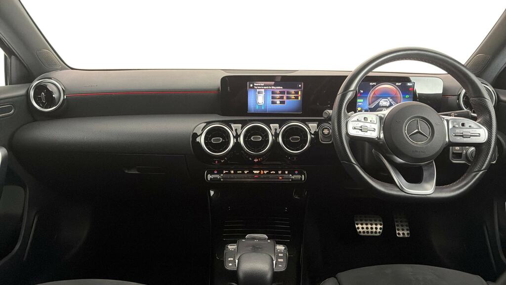 Mercedes-Benz A Class A250e Amg Line WX70XHK Black #6