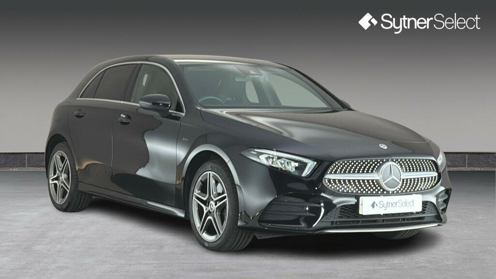 Mercedes-Benz A Class A250e Amg Line Black
