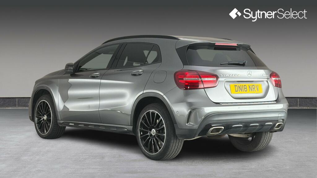 Mercedes-Benz GLA Class Gla 220D 4Matic Amg Line Premium DN18NRV Grey #2