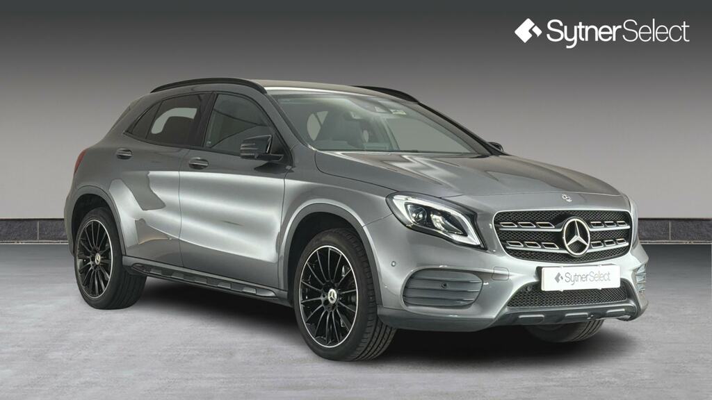 Mercedes-Benz GLA Class Gla 220D 4Matic Amg Line Premium Grey
