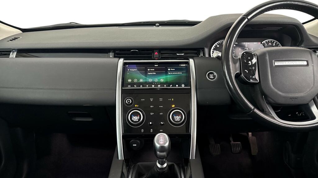 Land Rover Discovery Sport 2.0 D150 S 2Wd 5 Seat ML70WBY Black #6