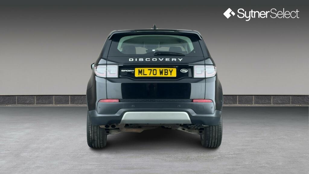 Land Rover Discovery Sport 2.0 D150 S 2Wd 5 Seat ML70WBY Black #5