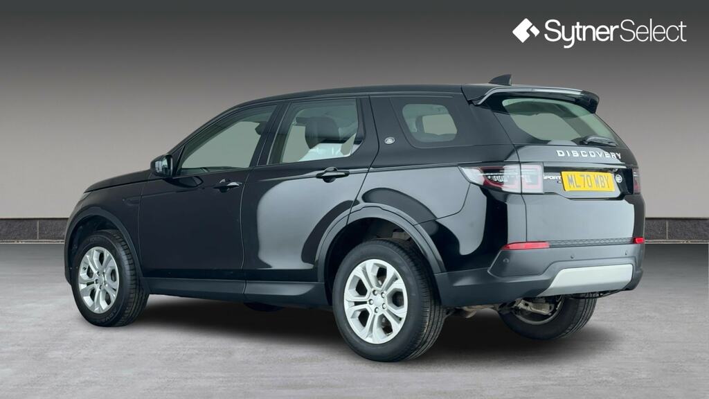 Land Rover Discovery Sport 2.0 D150 S 2Wd 5 Seat ML70WBY Black #2