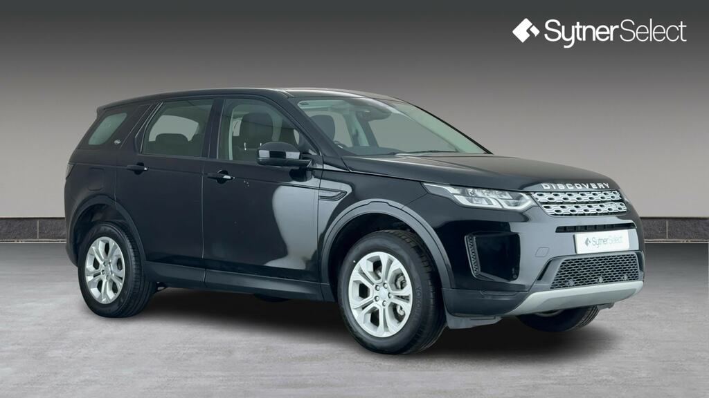 Land Rover Discovery Sport 2.0 D150 S 2Wd 5 Seat Black