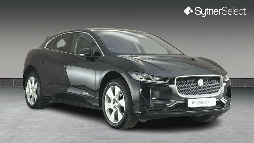 Jaguar I-Pace 294Kw Ev400 Se 90Kwh Black