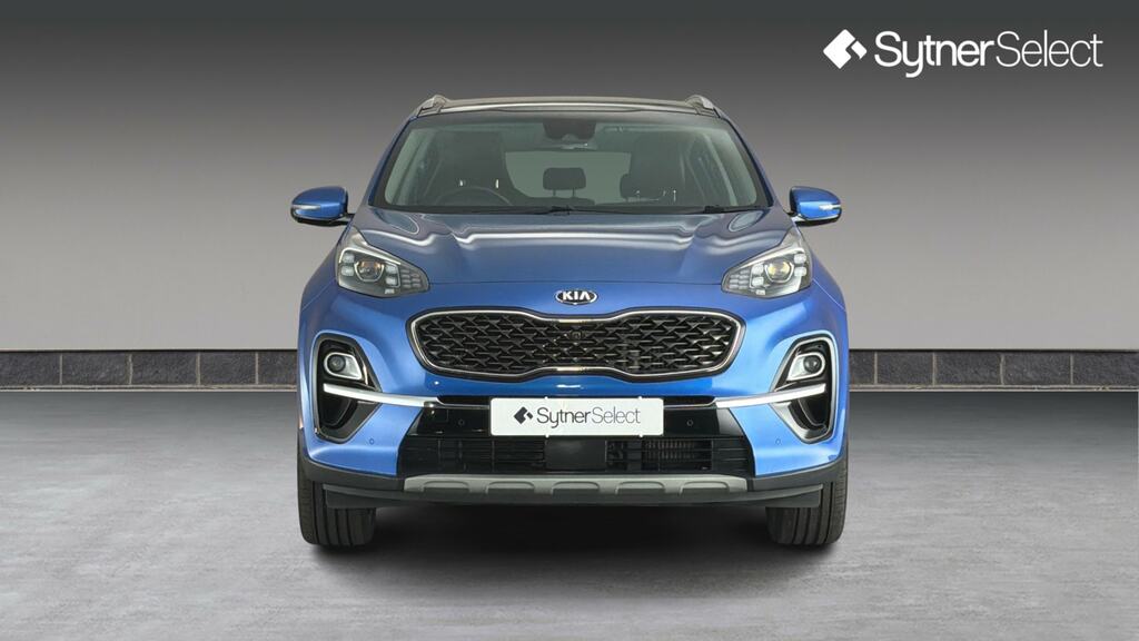 Kia Sportage 1.6 Crdi Isg 4 Dct SN19OPC Blue #4
