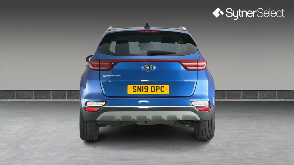 Kia Sportage 1.6 Crdi Isg 4 Dct SN19OPC Blue #5