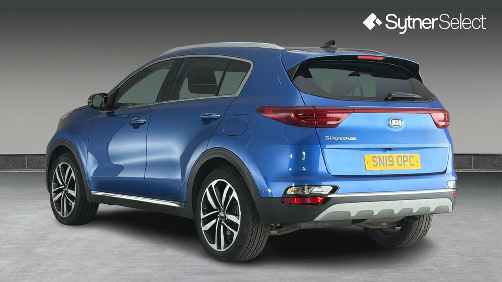 Kia Sportage 1.6 Crdi Isg 4 Dct SN19OPC Blue #2