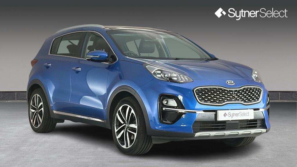 Kia Sportage 1.6 Crdi Isg 4 Dct Blue