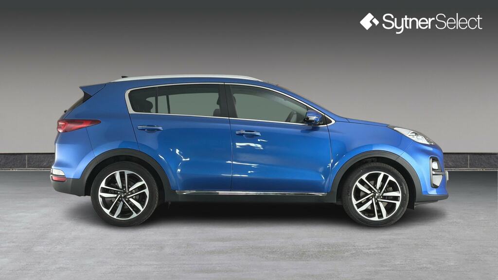 Kia Sportage 1.6 Crdi Isg 4 Dct SN19OPC Blue #3