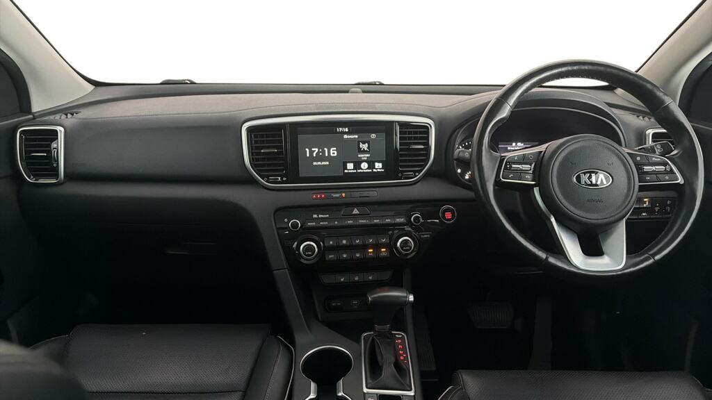 Kia Sportage 1.6 Crdi Isg 4 Dct SN19OPC Blue #6