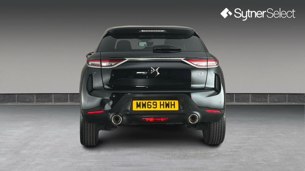 DS DS 3 Crossback 1.2 Puretech 155 Prestige Eat8 MW69HWH Black #5