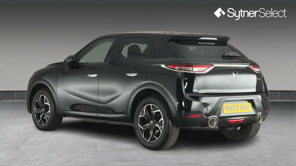 DS DS 3 Crossback 1.2 Puretech 155 Prestige Eat8 MW69HWH Black #2