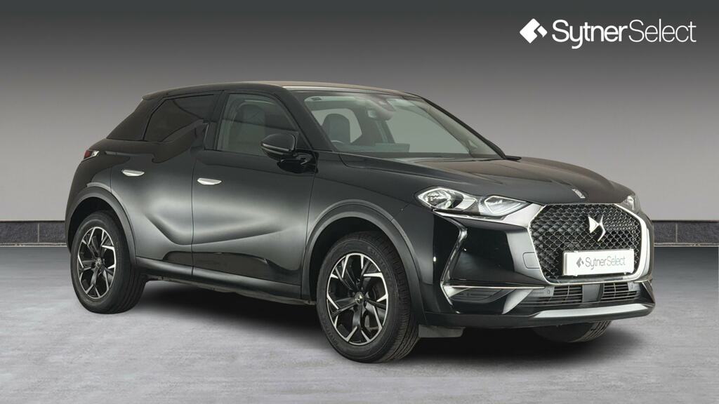 DS DS 3 Crossback 1.2 Puretech 155 Prestige Eat8 Black