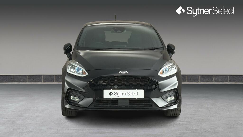 Ford Fiesta 1.0 Ecoboost Hybrid Mhev 125 St-line Edition BD70FBV Black #4
