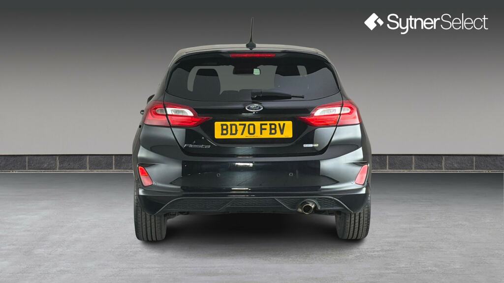 Ford Fiesta 1.0 Ecoboost Hybrid Mhev 125 St-line Edition BD70FBV Black #5