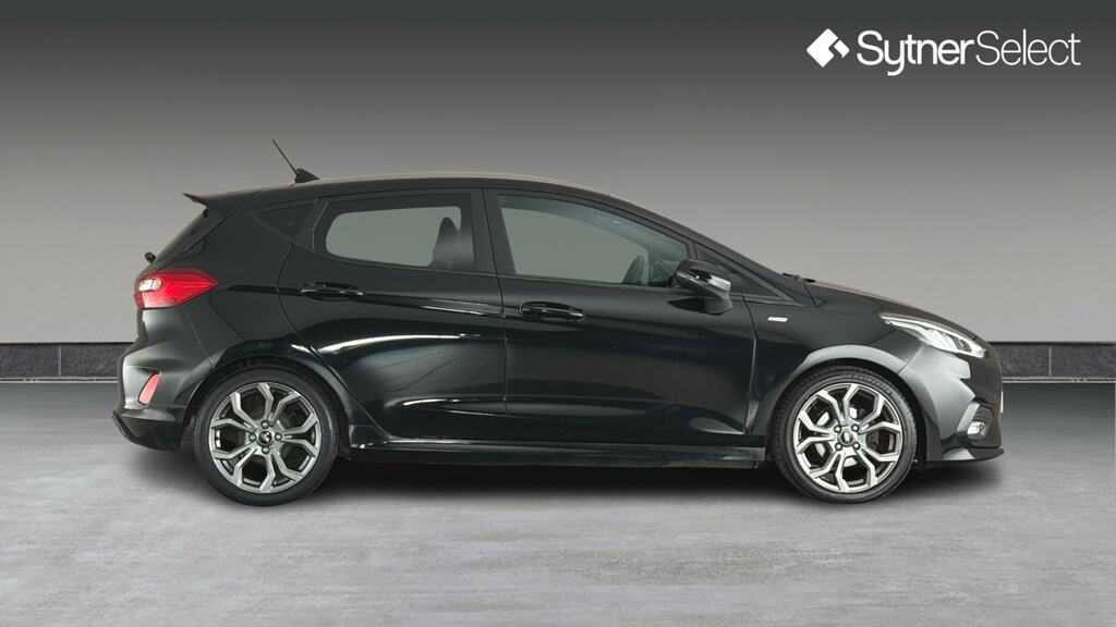 Ford Fiesta 1.0 Ecoboost Hybrid Mhev 125 St-line Edition BD70FBV Black #3