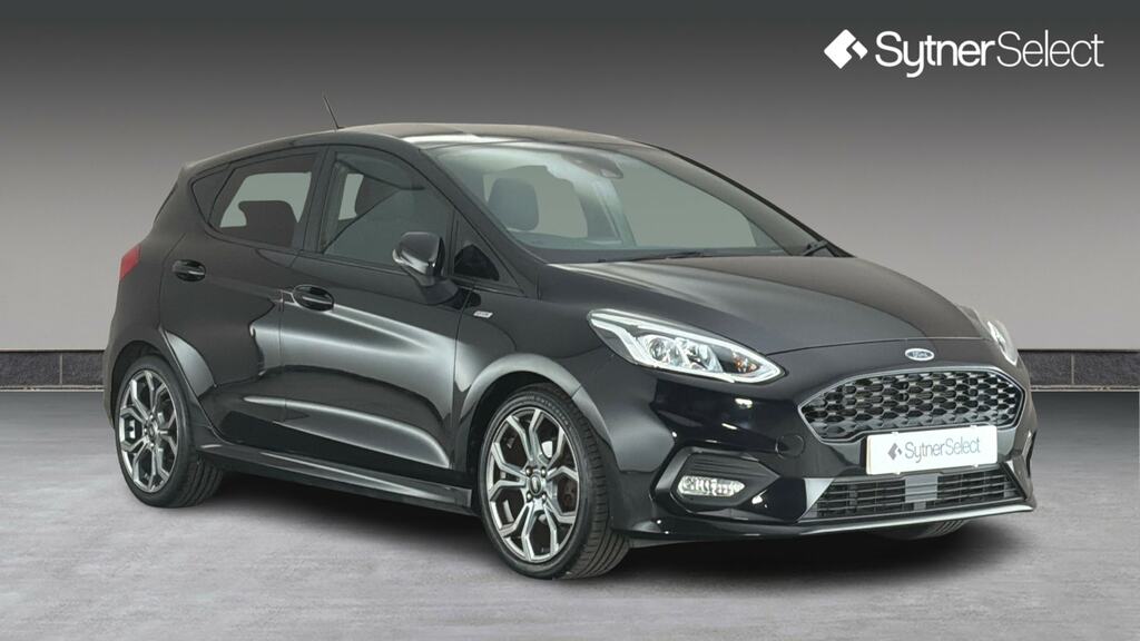 Ford Fiesta 1.0 Ecoboost Hybrid Mhev 125 St-line Edition Black
