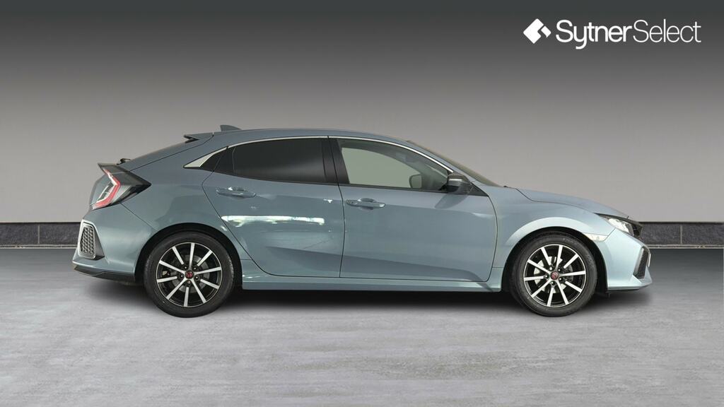 Honda Civic 1.0 Vtec Turbo Se Cvt FP18WBG Grey #3