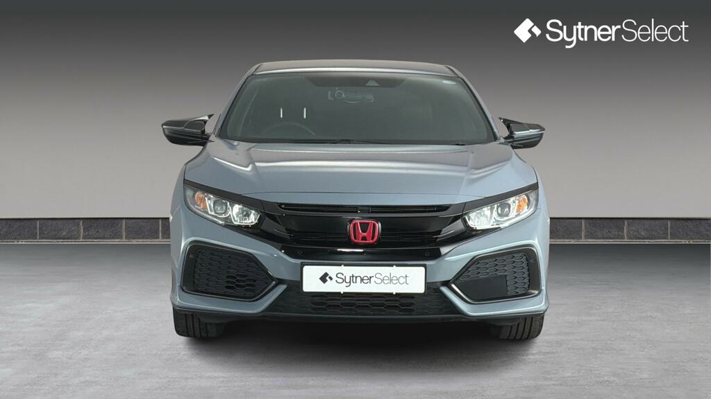 Honda Civic 1.0 Vtec Turbo Se Cvt FP18WBG Grey #4