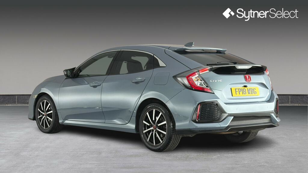 Honda Civic 1.0 Vtec Turbo Se Cvt FP18WBG Grey #2