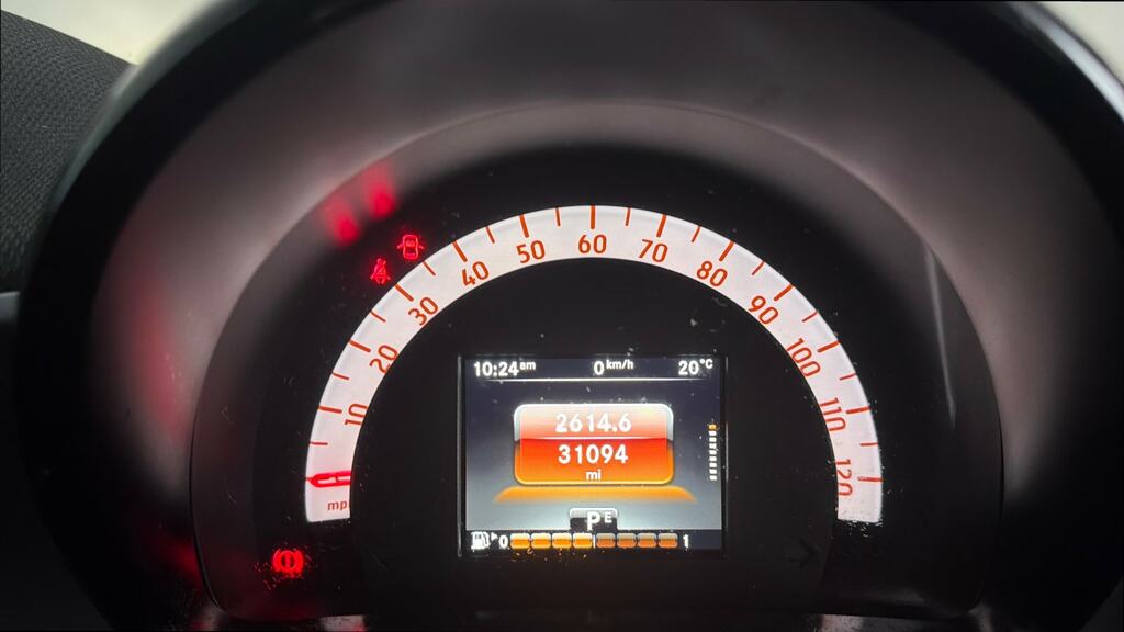 Smart Fortwo Coupe Coupe Black #13