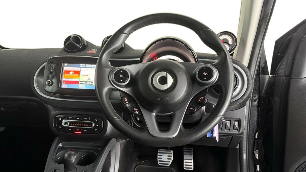 Smart Fortwo Coupe Coupe Black #8