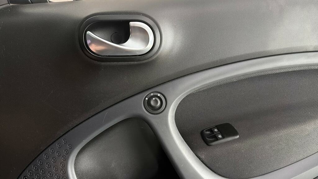Smart Fortwo Coupe Coupe Black #21