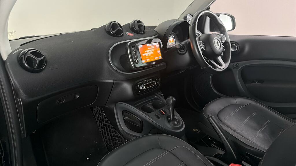 Smart Fortwo Coupe Coupe Black #11