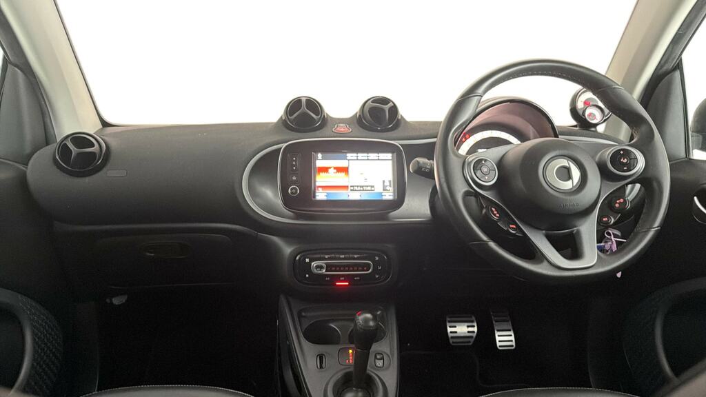 Smart Fortwo Coupe Coupe Black #6